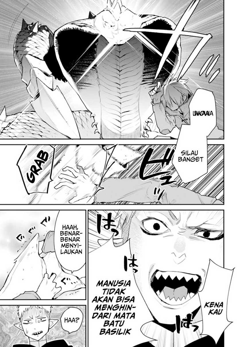 Saikyou no Madoshi. Hisa ni Ya wo Ukete Shimatta no de Inaka no Eihei ni Naru Chapter 19 - halaman 20