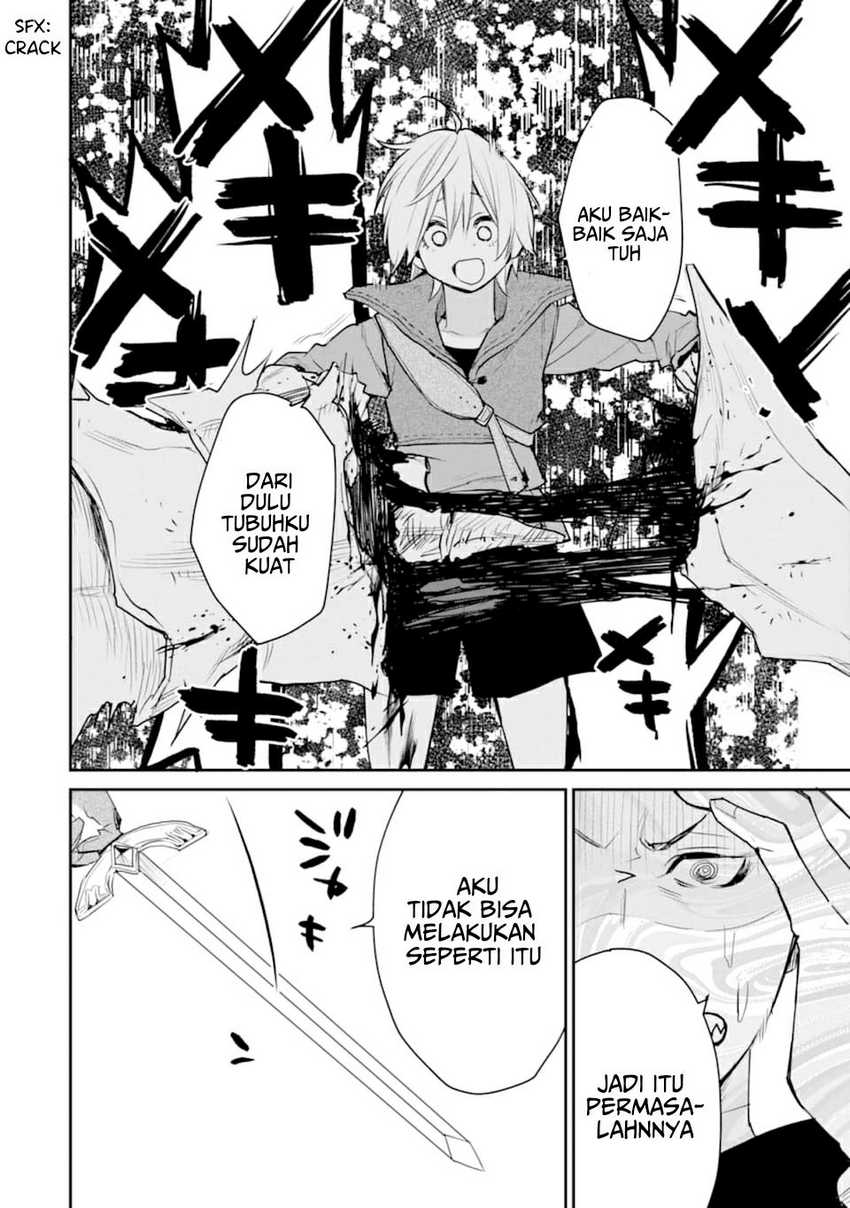 Saikyou no Madoshi. Hisa ni Ya wo Ukete Shimatta no de Inaka no Eihei ni Naru Chapter 19 - halaman 21