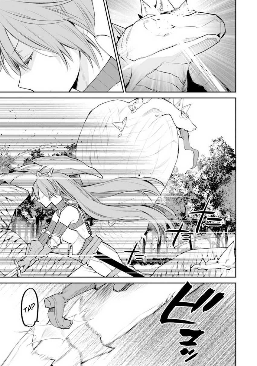 Saikyou no Madoshi. Hisa ni Ya wo Ukete Shimatta no de Inaka no Eihei ni Naru Chapter 19 - halaman 22