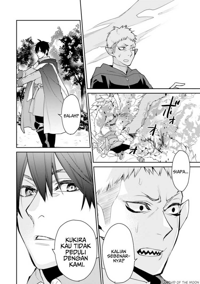 Saikyou no Madoshi. Hisa ni Ya wo Ukete Shimatta no de Inaka no Eihei ni Naru Chapter 19 - halaman 27