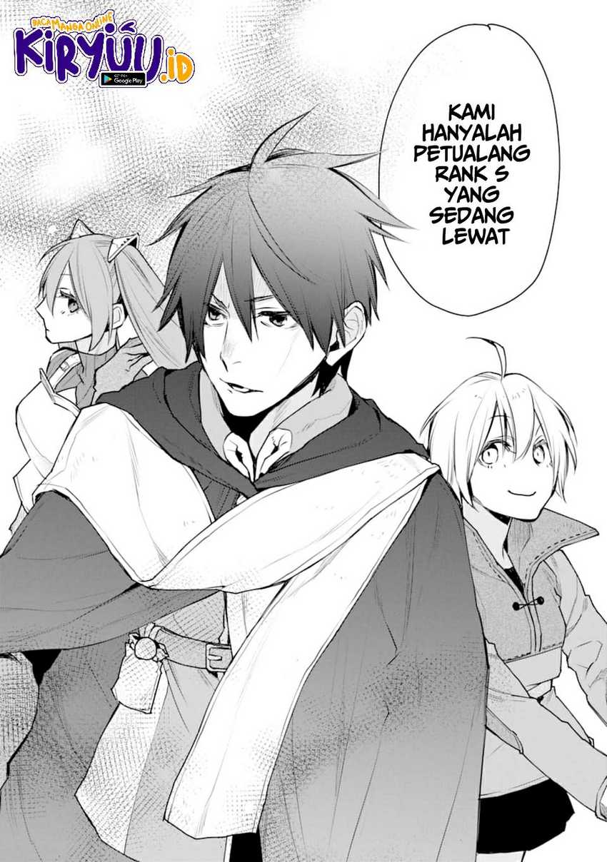 Saikyou no Madoshi. Hisa ni Ya wo Ukete Shimatta no de Inaka no Eihei ni Naru Chapter 19 - halaman 28