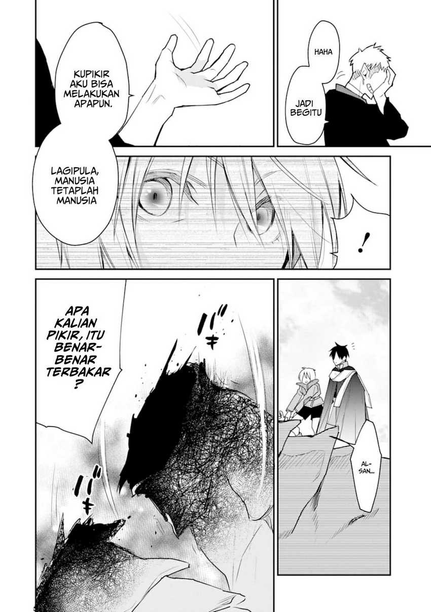 Saikyou no Madoshi. Hisa ni Ya wo Ukete Shimatta no de Inaka no Eihei ni Naru Chapter 19 - halaman 29