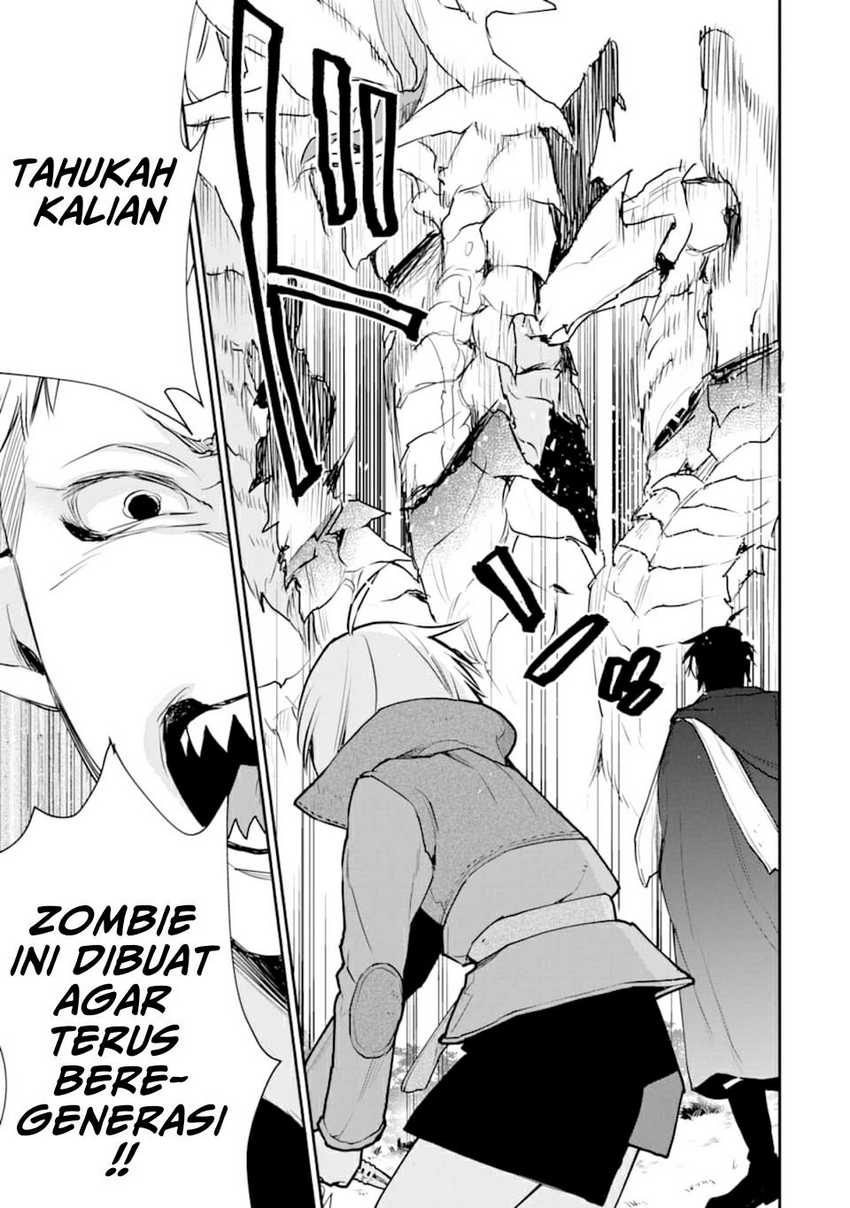 Saikyou no Madoshi. Hisa ni Ya wo Ukete Shimatta no de Inaka no Eihei ni Naru Chapter 19 - halaman 30
