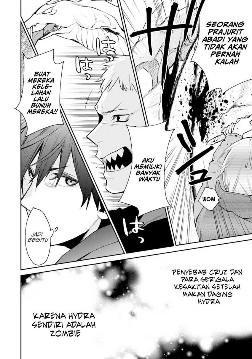 Saikyou no Madoshi. Hisa ni Ya wo Ukete Shimatta no de Inaka no Eihei ni Naru Chapter 19 - halaman 31