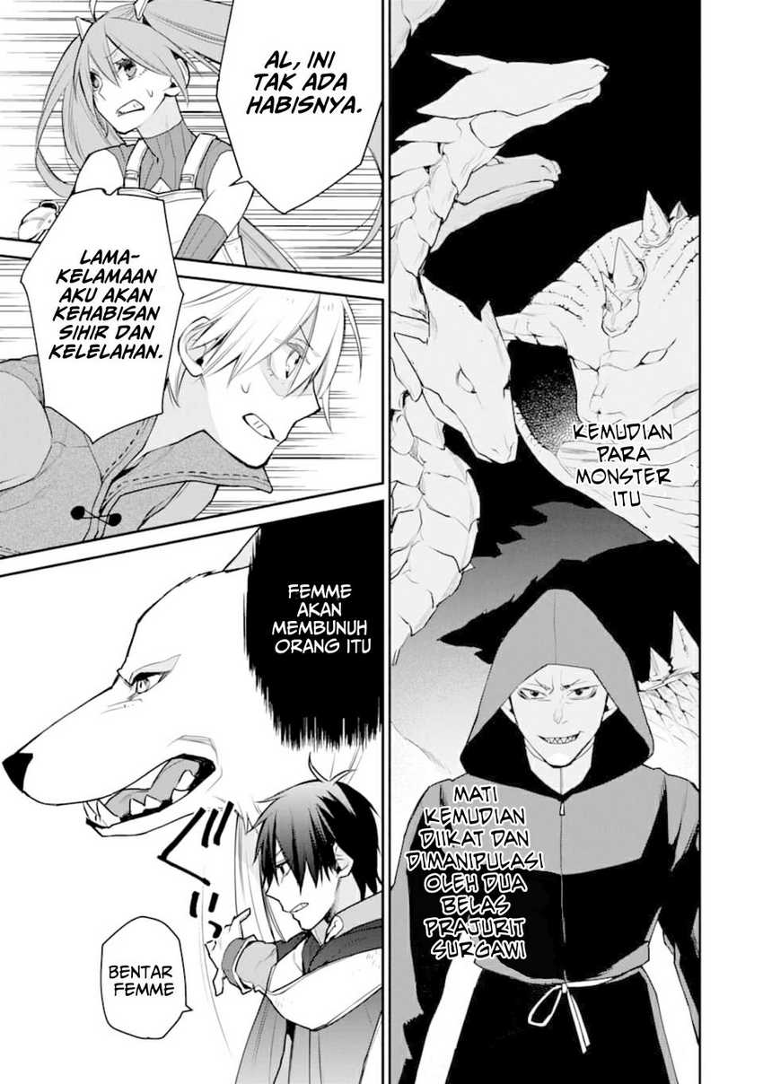 Saikyou no Madoshi. Hisa ni Ya wo Ukete Shimatta no de Inaka no Eihei ni Naru Chapter 19 - halaman 32