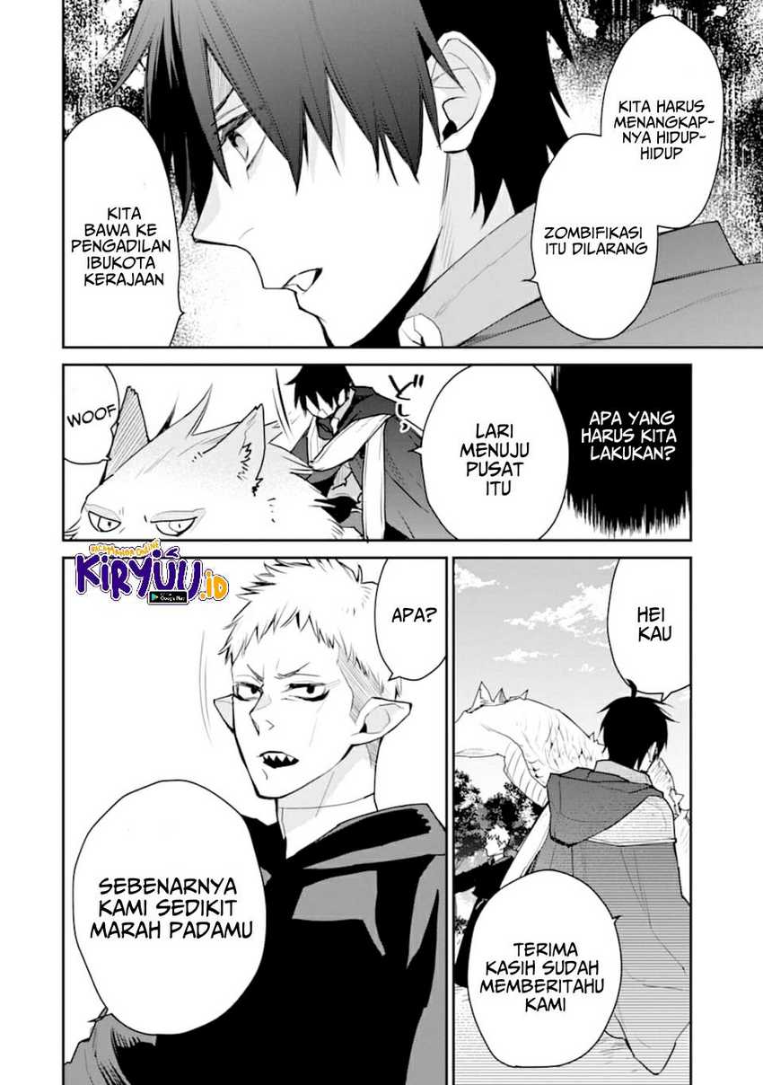 Saikyou no Madoshi. Hisa ni Ya wo Ukete Shimatta no de Inaka no Eihei ni Naru Chapter 19 - halaman 33