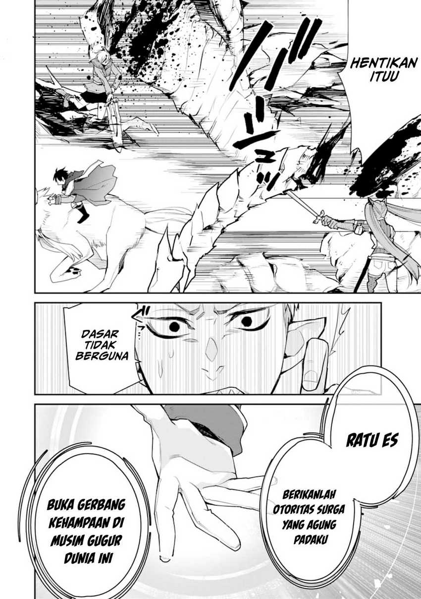 Saikyou no Madoshi. Hisa ni Ya wo Ukete Shimatta no de Inaka no Eihei ni Naru Chapter 19 - halaman 36