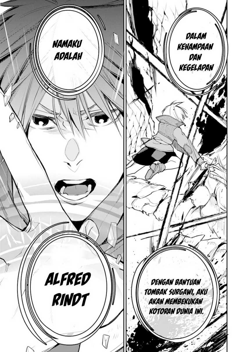 Saikyou no Madoshi. Hisa ni Ya wo Ukete Shimatta no de Inaka no Eihei ni Naru Chapter 19 - halaman 37