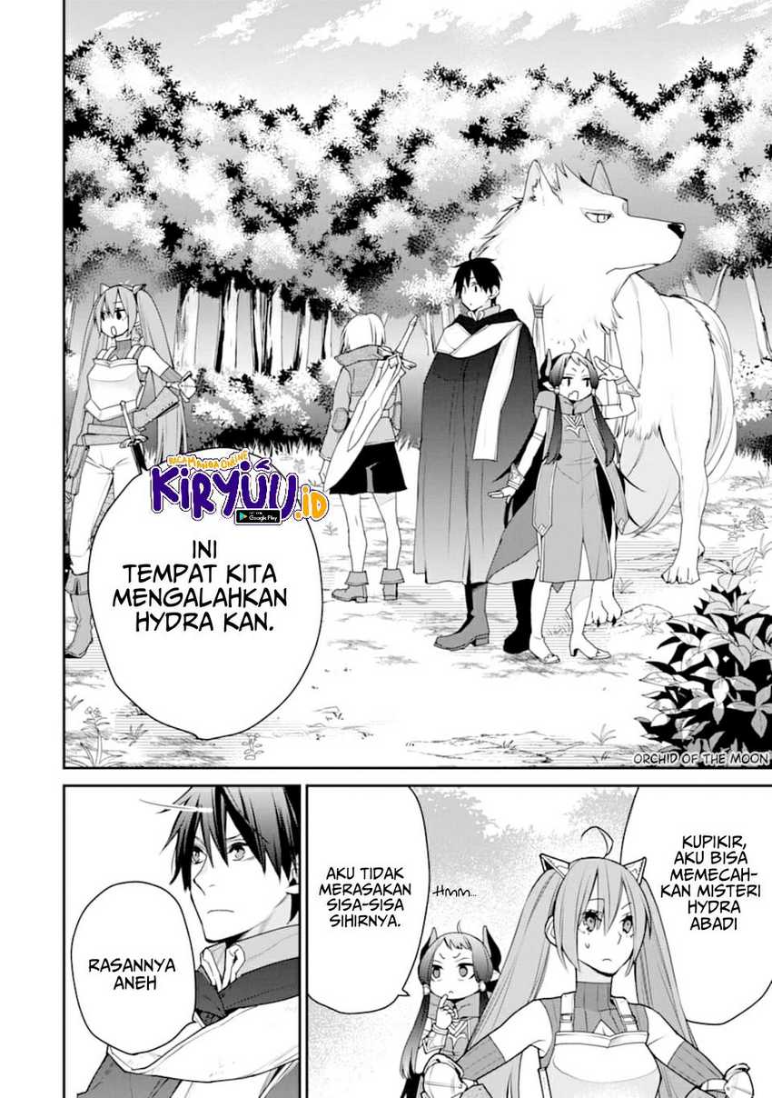 Saikyou no Madoshi. Hisa ni Ya wo Ukete Shimatta no de Inaka no Eihei ni Naru Chapter 19 - halaman 4