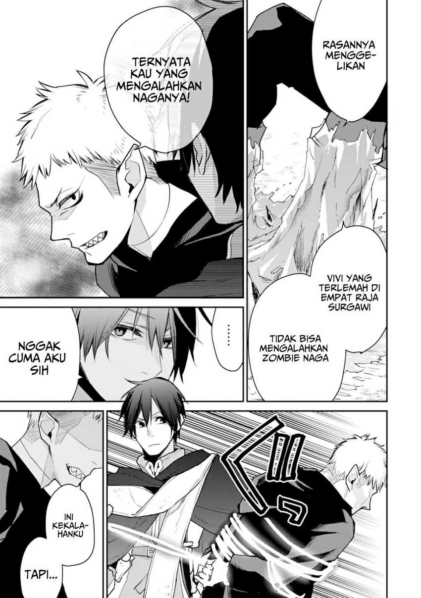 Saikyou no Madoshi. Hisa ni Ya wo Ukete Shimatta no de Inaka no Eihei ni Naru Chapter 19 - halaman 40