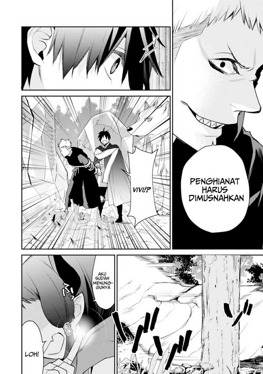 Saikyou no Madoshi. Hisa ni Ya wo Ukete Shimatta no de Inaka no Eihei ni Naru Chapter 19 - halaman 41