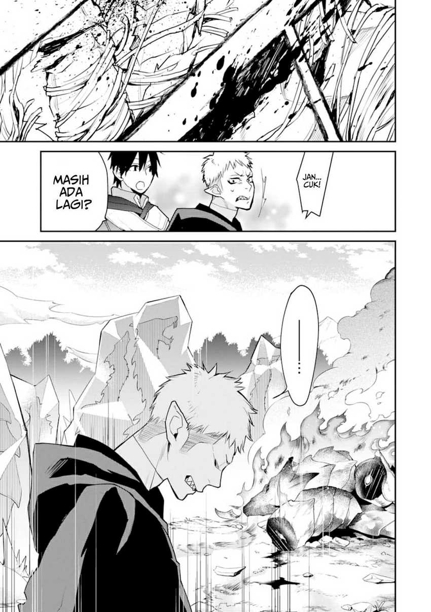 Saikyou no Madoshi. Hisa ni Ya wo Ukete Shimatta no de Inaka no Eihei ni Naru Chapter 19 - halaman 44