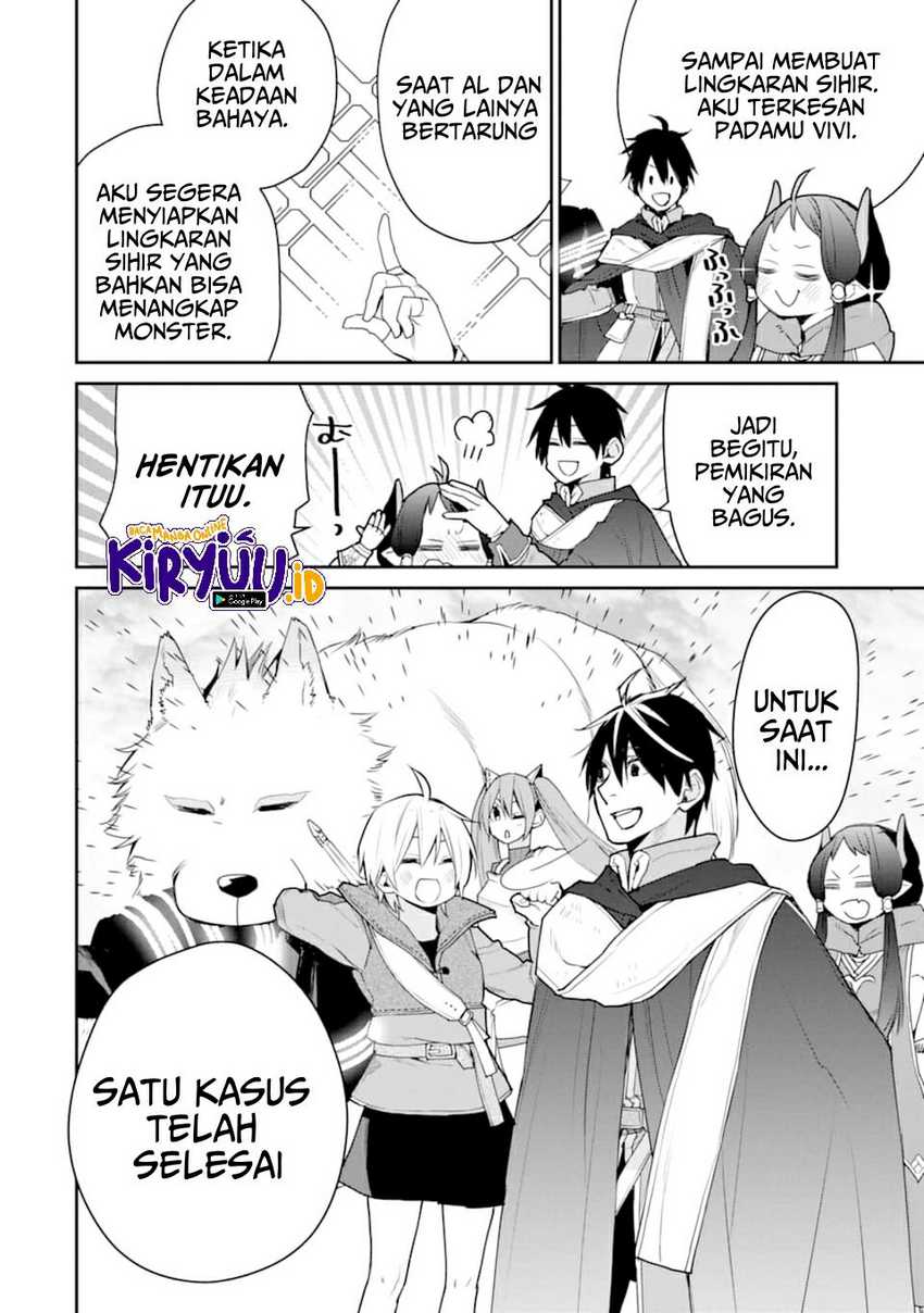 Saikyou no Madoshi. Hisa ni Ya wo Ukete Shimatta no de Inaka no Eihei ni Naru Chapter 19 - halaman 45