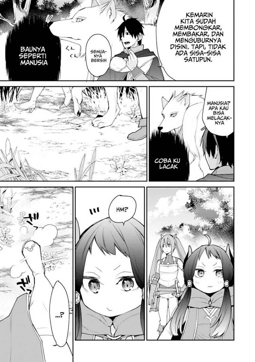 Saikyou no Madoshi. Hisa ni Ya wo Ukete Shimatta no de Inaka no Eihei ni Naru Chapter 19 - halaman 5