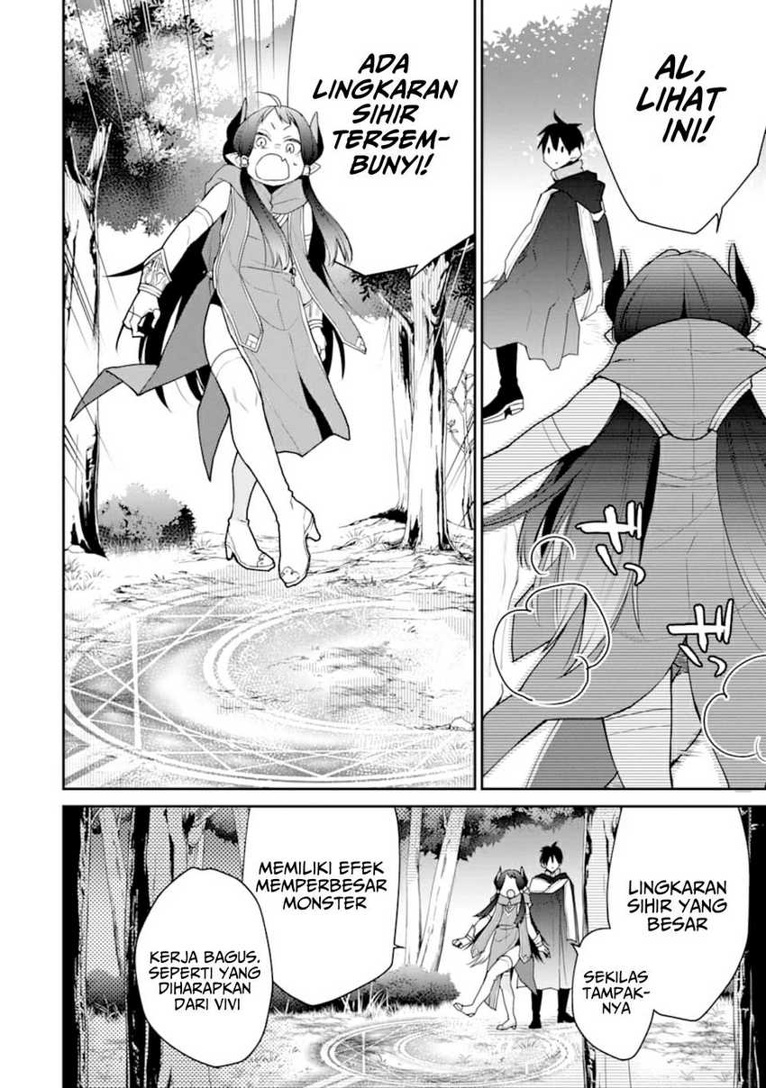 Saikyou no Madoshi. Hisa ni Ya wo Ukete Shimatta no de Inaka no Eihei ni Naru Chapter 19 - halaman 6