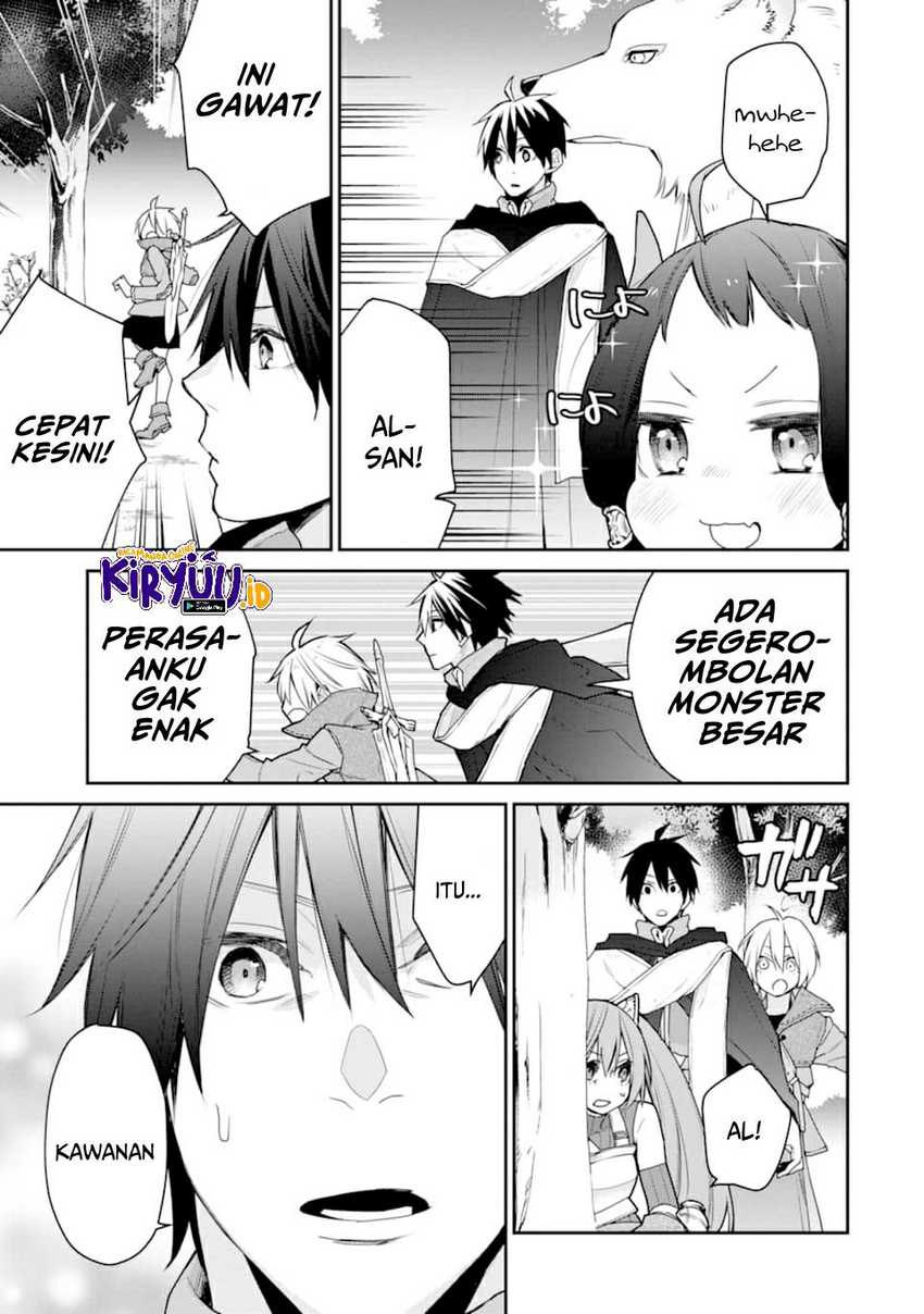 Saikyou no Madoshi. Hisa ni Ya wo Ukete Shimatta no de Inaka no Eihei ni Naru Chapter 19 - halaman 7