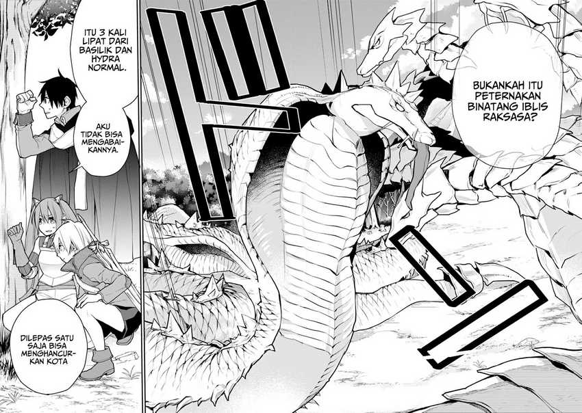 Saikyou no Madoshi. Hisa ni Ya wo Ukete Shimatta no de Inaka no Eihei ni Naru Chapter 19 - halaman 8