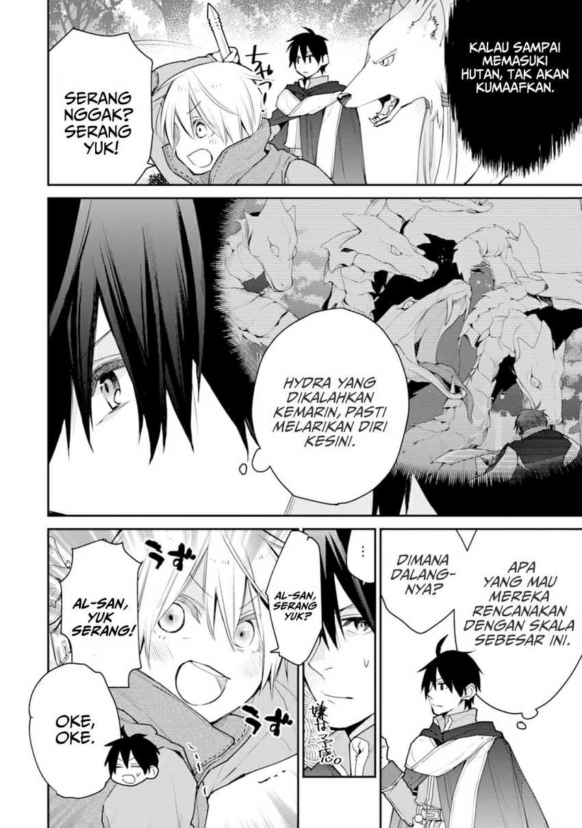 Saikyou no Madoshi. Hisa ni Ya wo Ukete Shimatta no de Inaka no Eihei ni Naru Chapter 19 - halaman 9
