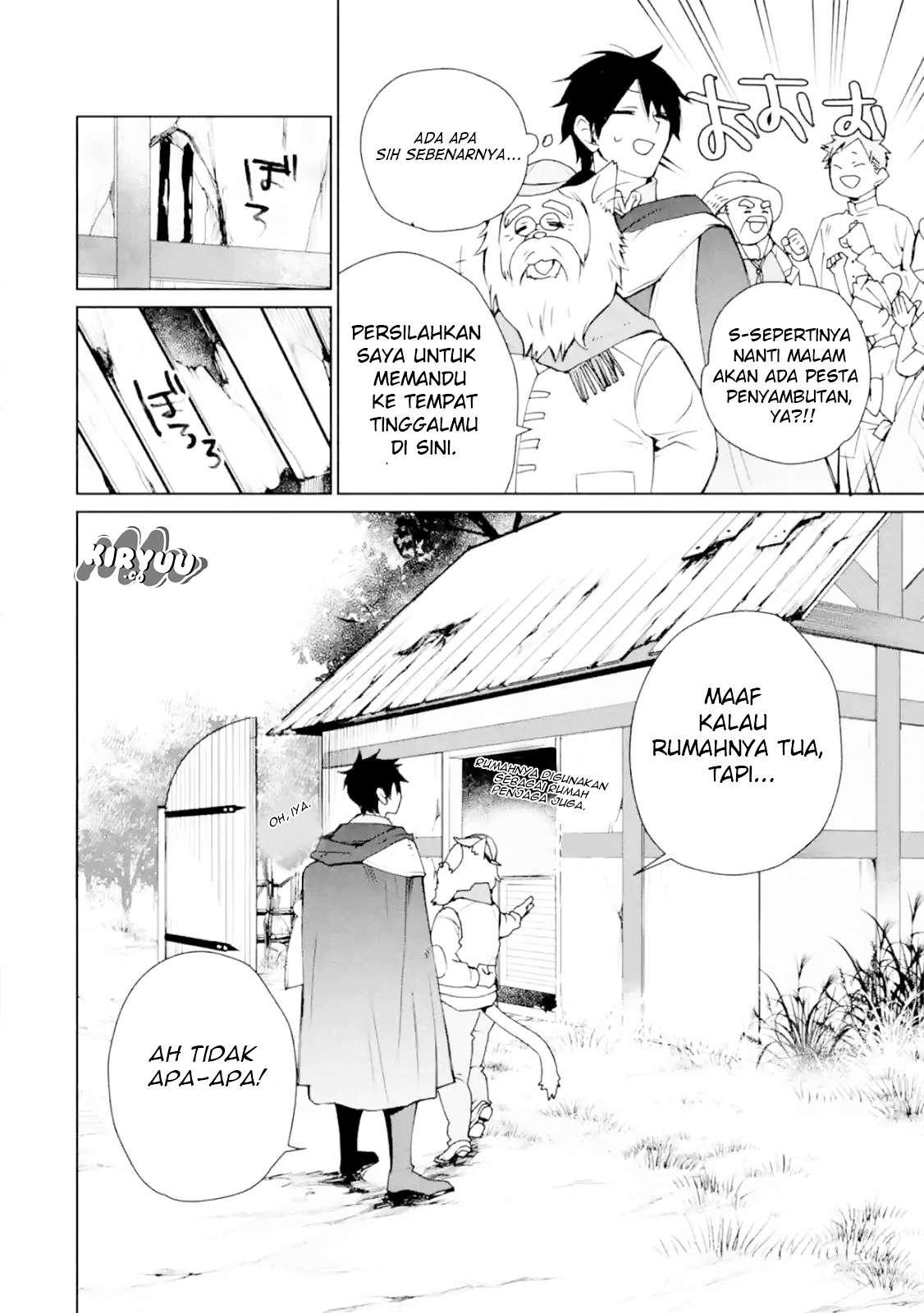Saikyou no Madoshi. Hisa ni Ya wo Ukete Shimatta no de Inaka no Eihei ni Naru Chapter 2.1 - halaman 10