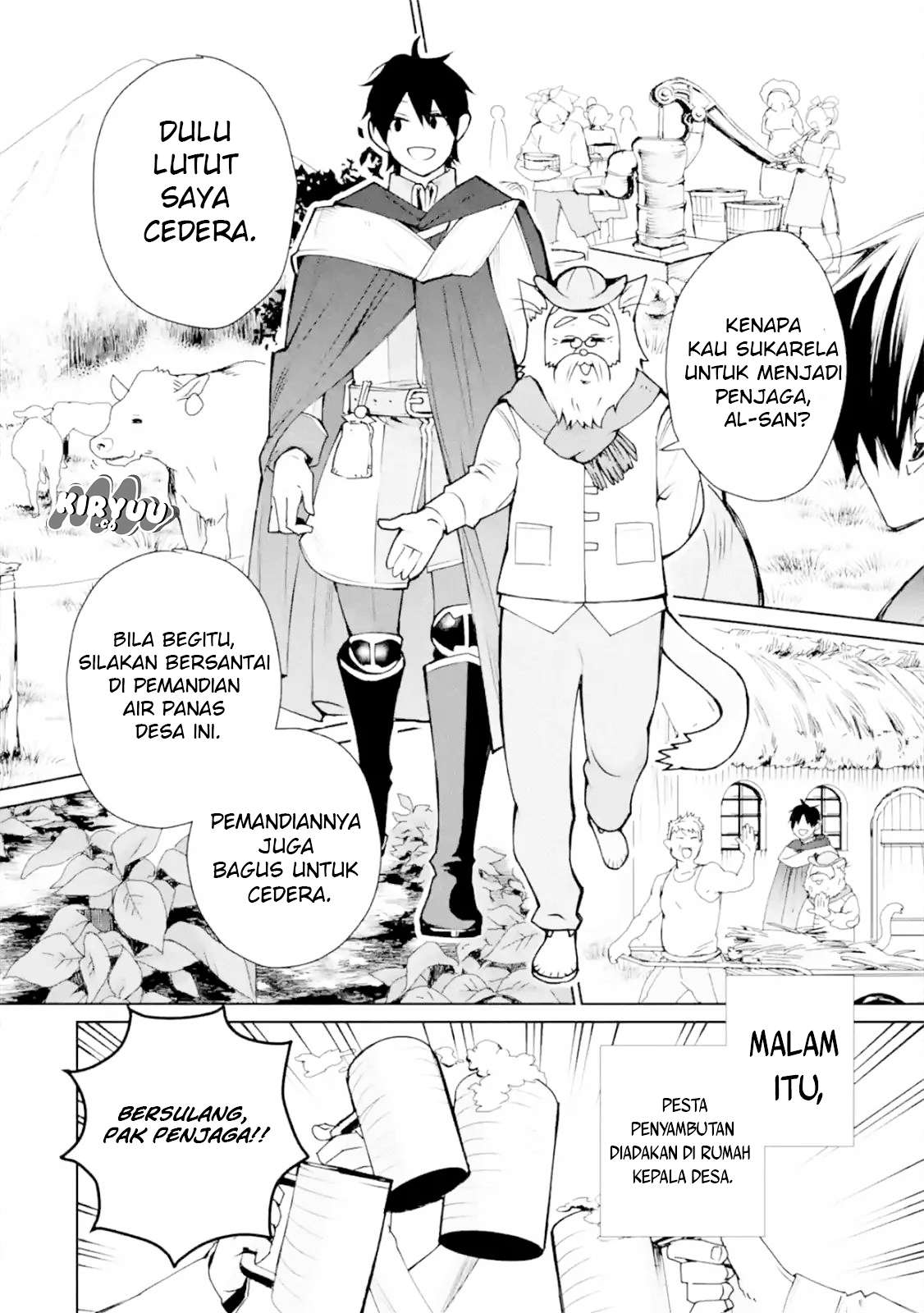 Saikyou no Madoshi. Hisa ni Ya wo Ukete Shimatta no de Inaka no Eihei ni Naru Chapter 2.1 - halaman 14