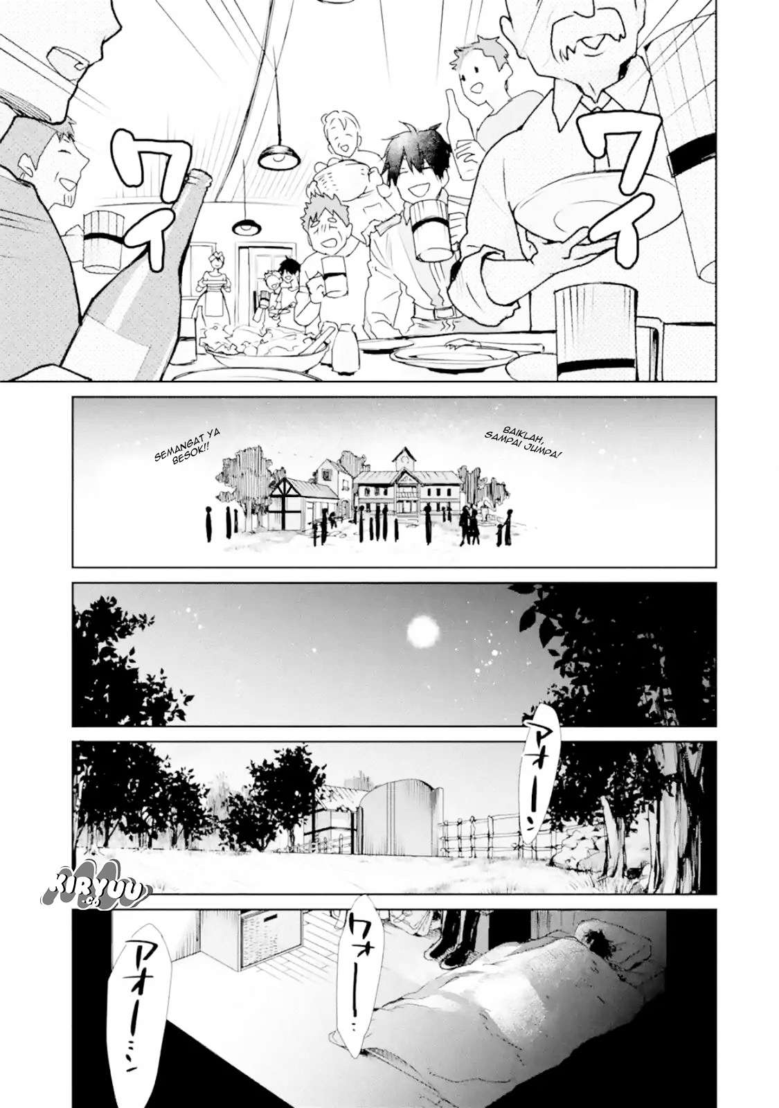 Saikyou no Madoshi. Hisa ni Ya wo Ukete Shimatta no de Inaka no Eihei ni Naru Chapter 2.1 - halaman 15