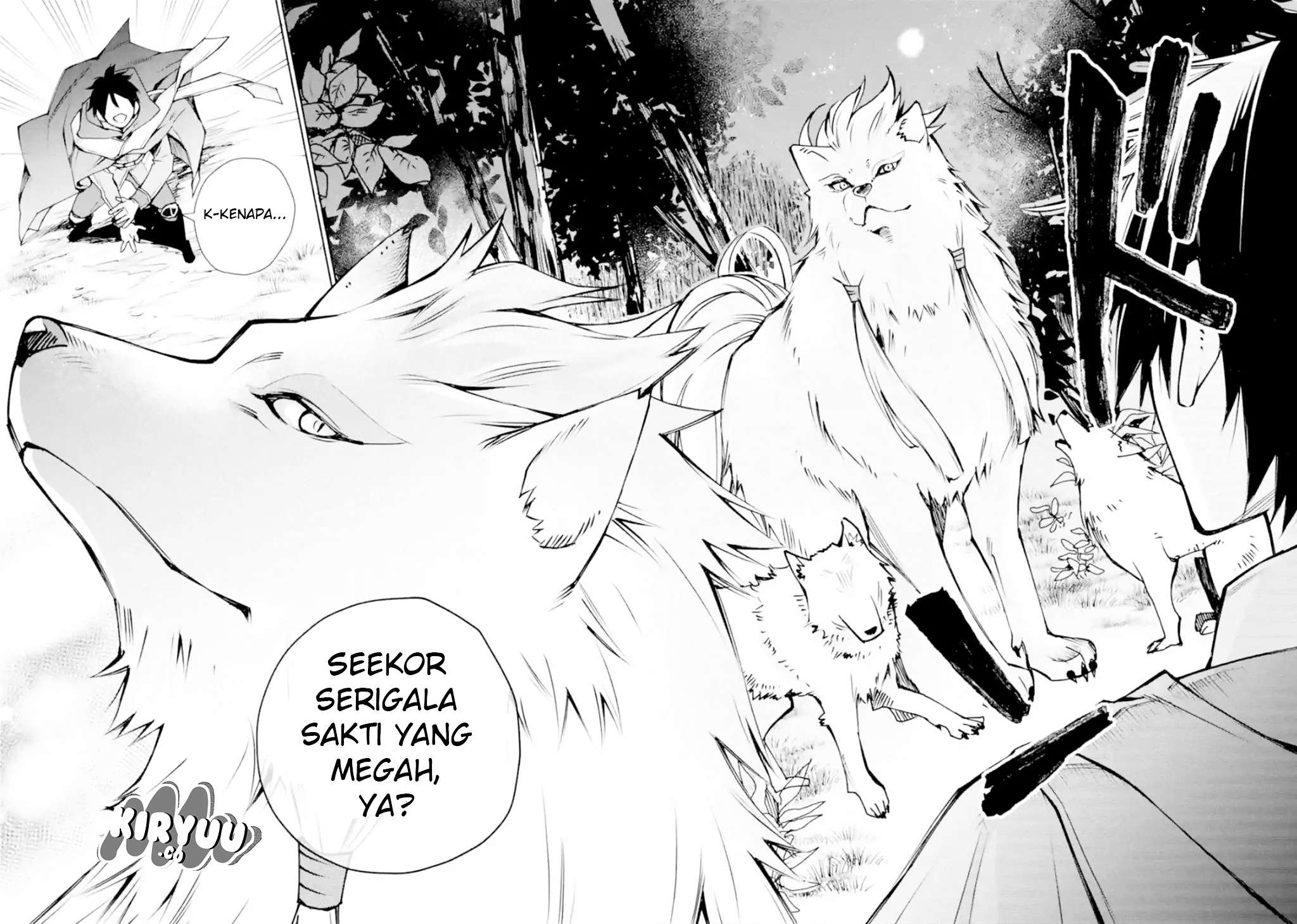 Saikyou no Madoshi. Hisa ni Ya wo Ukete Shimatta no de Inaka no Eihei ni Naru Chapter 2.1 - halaman 18
