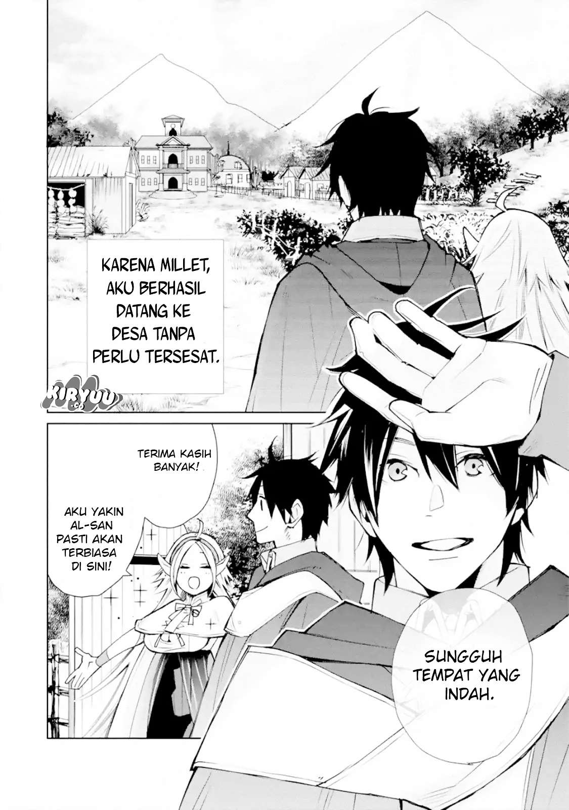 Saikyou no Madoshi. Hisa ni Ya wo Ukete Shimatta no de Inaka no Eihei ni Naru Chapter 2.1 - halaman 5
