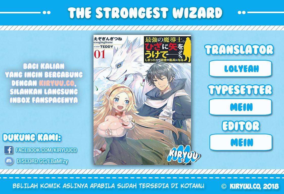 Saikyou no Madoshi. Hisa ni Ya wo Ukete Shimatta no de Inaka no Eihei ni Naru Chapter 2.2 - halaman 1