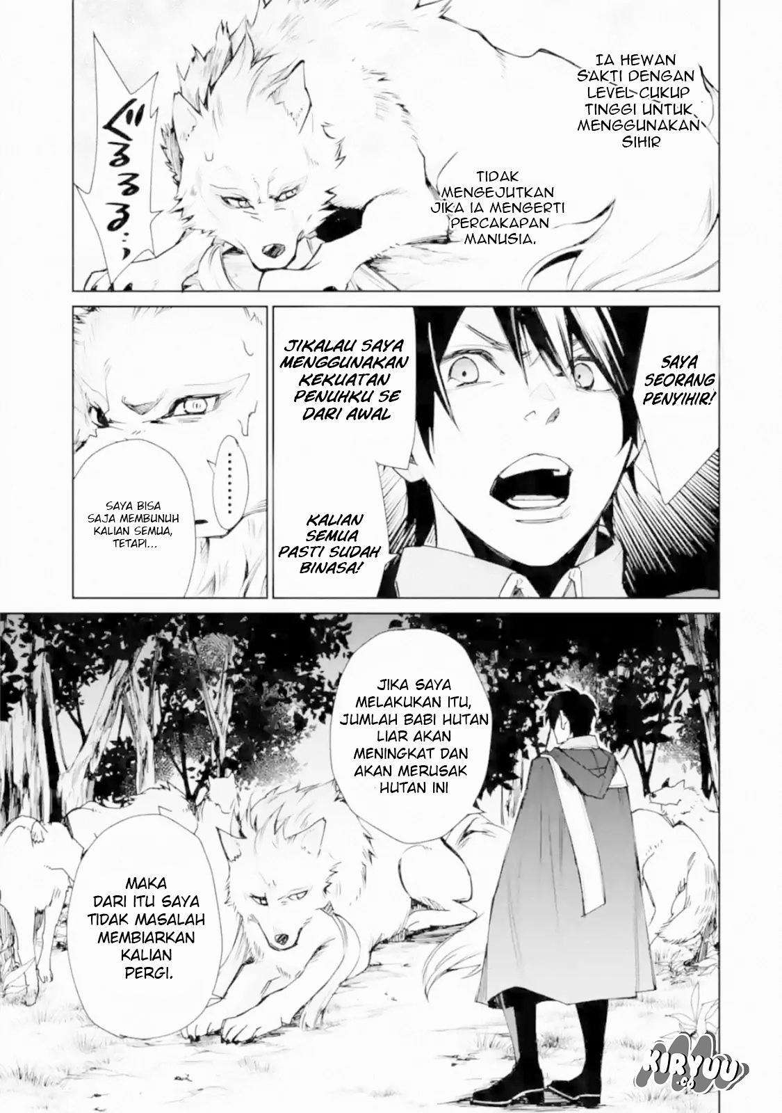 Saikyou no Madoshi. Hisa ni Ya wo Ukete Shimatta no de Inaka no Eihei ni Naru Chapter 2.2 - halaman 12