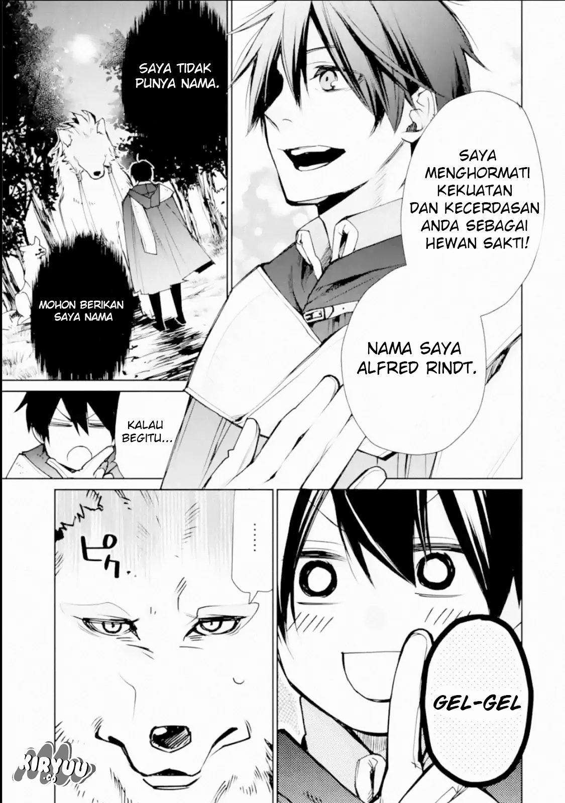 Saikyou no Madoshi. Hisa ni Ya wo Ukete Shimatta no de Inaka no Eihei ni Naru Chapter 2.2 - halaman 14
