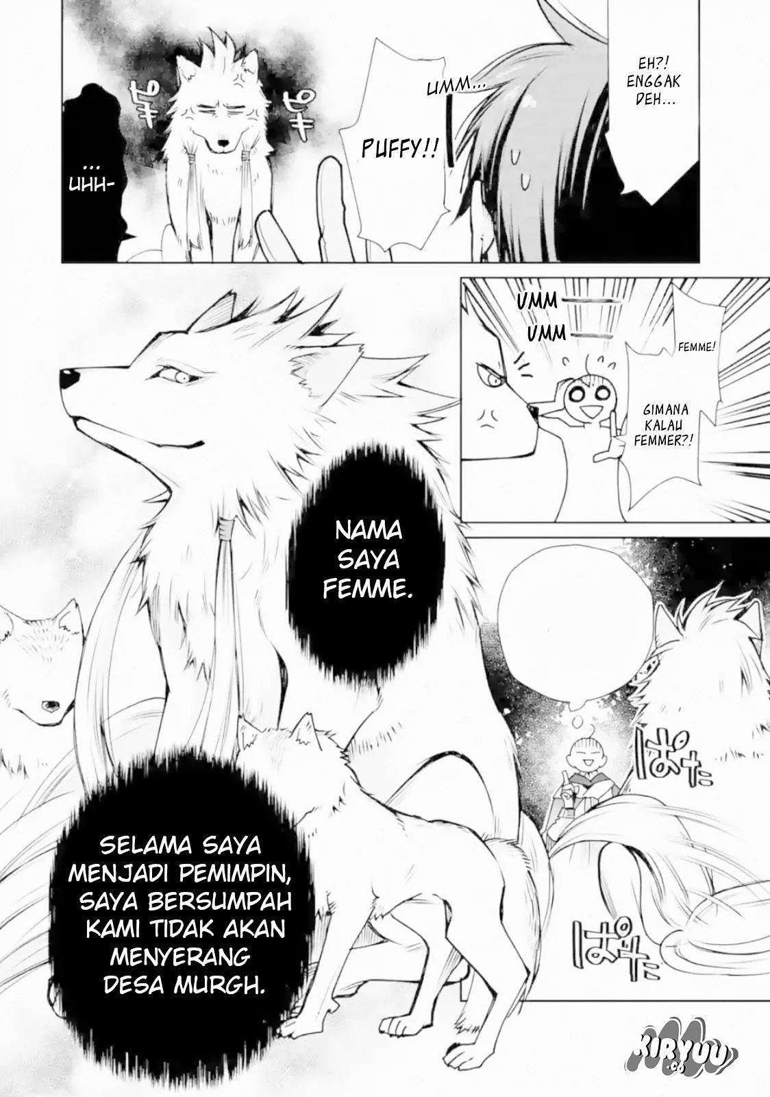 Saikyou no Madoshi. Hisa ni Ya wo Ukete Shimatta no de Inaka no Eihei ni Naru Chapter 2.2 - halaman 15