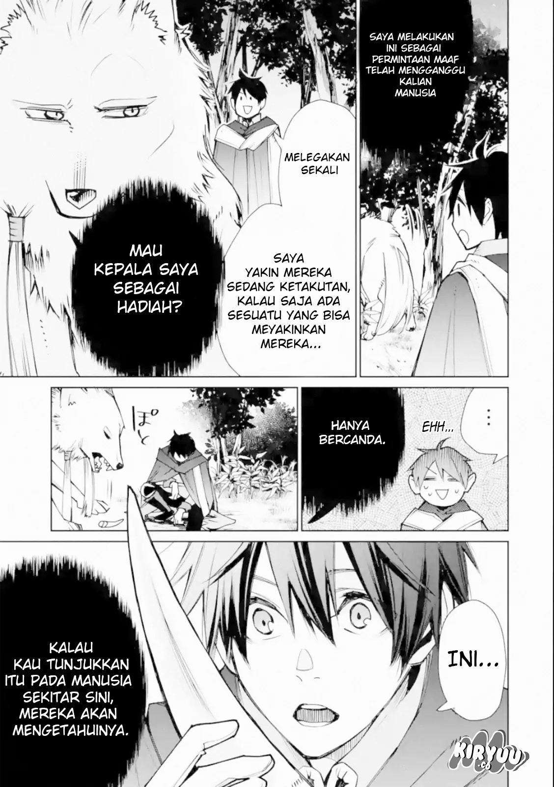 Saikyou no Madoshi. Hisa ni Ya wo Ukete Shimatta no de Inaka no Eihei ni Naru Chapter 2.2 - halaman 16