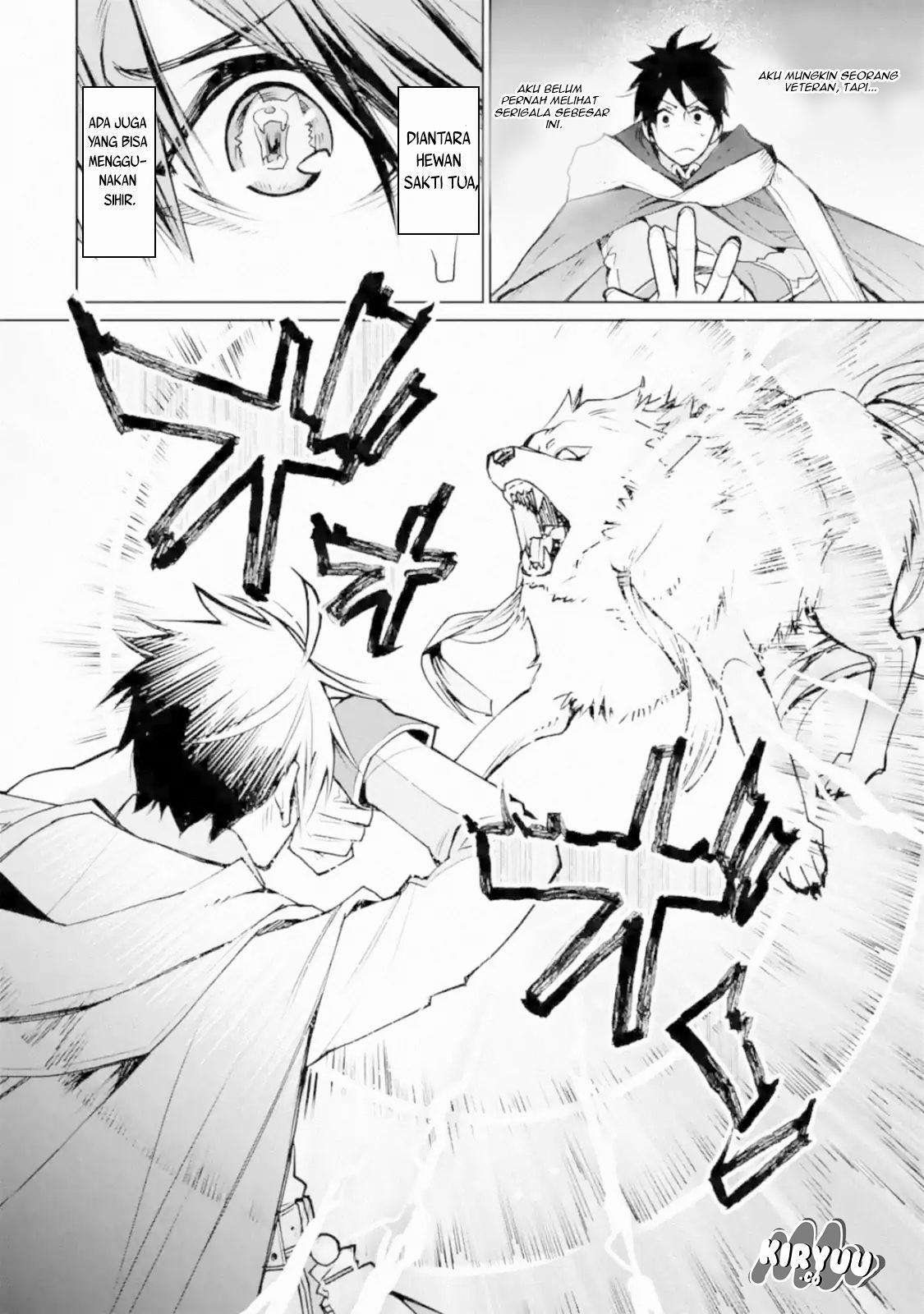 Saikyou no Madoshi. Hisa ni Ya wo Ukete Shimatta no de Inaka no Eihei ni Naru Chapter 2.2 - halaman 2