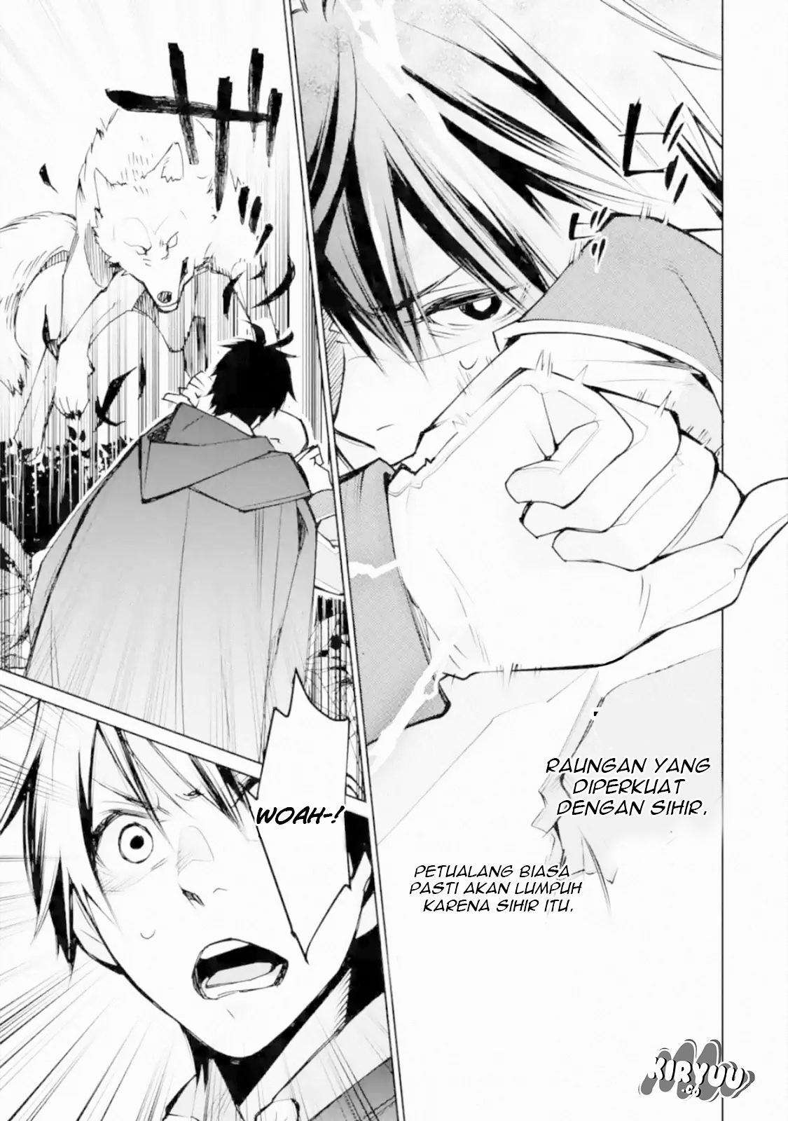 Saikyou no Madoshi. Hisa ni Ya wo Ukete Shimatta no de Inaka no Eihei ni Naru Chapter 2.2 - halaman 3