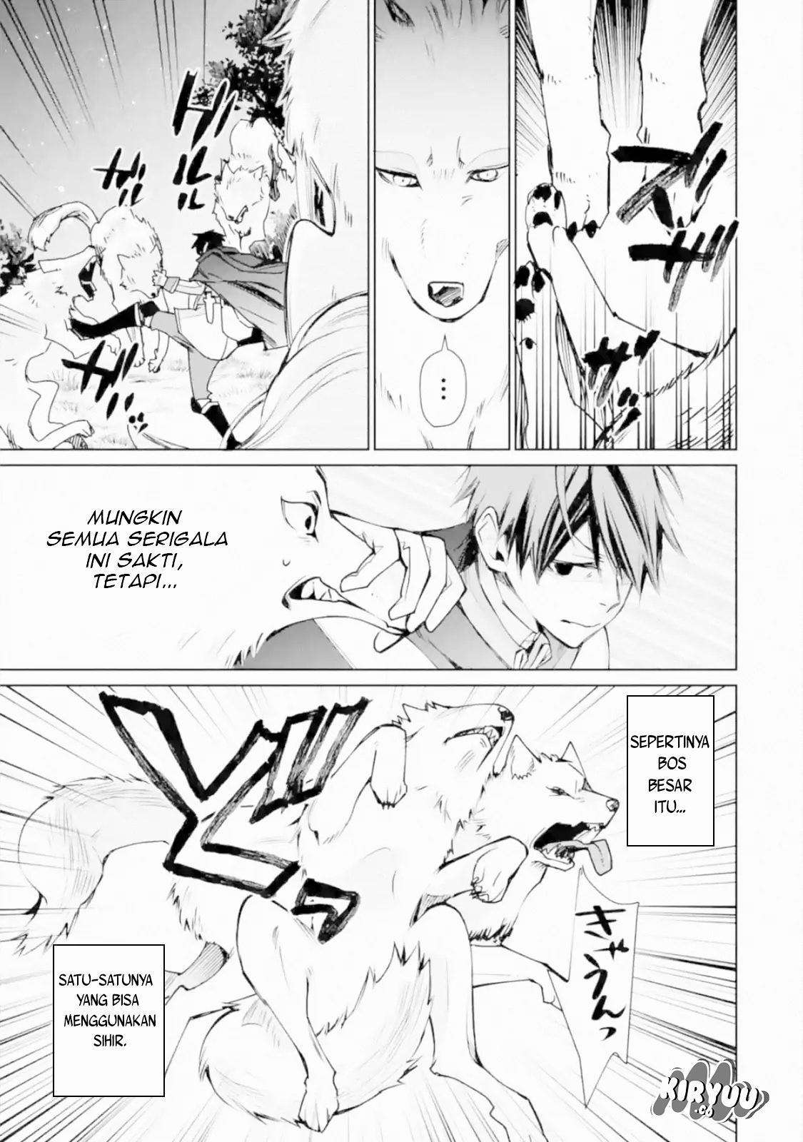 Saikyou no Madoshi. Hisa ni Ya wo Ukete Shimatta no de Inaka no Eihei ni Naru Chapter 2.2 - halaman 5