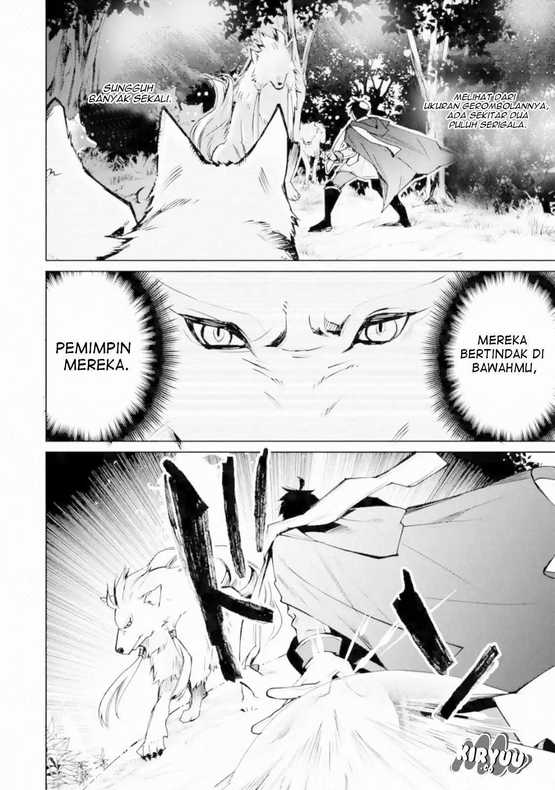 Saikyou no Madoshi. Hisa ni Ya wo Ukete Shimatta no de Inaka no Eihei ni Naru Chapter 2.2 - halaman 6