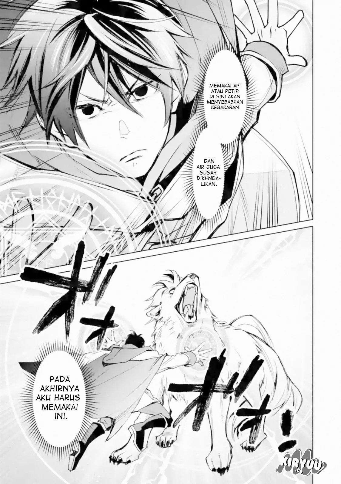 Saikyou no Madoshi. Hisa ni Ya wo Ukete Shimatta no de Inaka no Eihei ni Naru Chapter 2.2 - halaman 7
