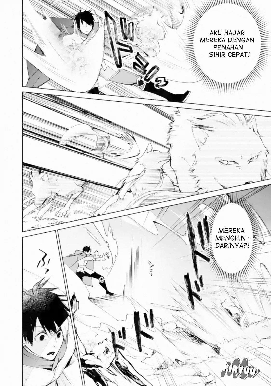 Saikyou no Madoshi. Hisa ni Ya wo Ukete Shimatta no de Inaka no Eihei ni Naru Chapter 2.2 - halaman 8