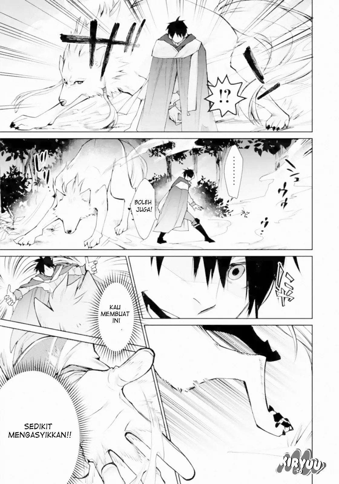 Saikyou no Madoshi. Hisa ni Ya wo Ukete Shimatta no de Inaka no Eihei ni Naru Chapter 2.2 - halaman 9