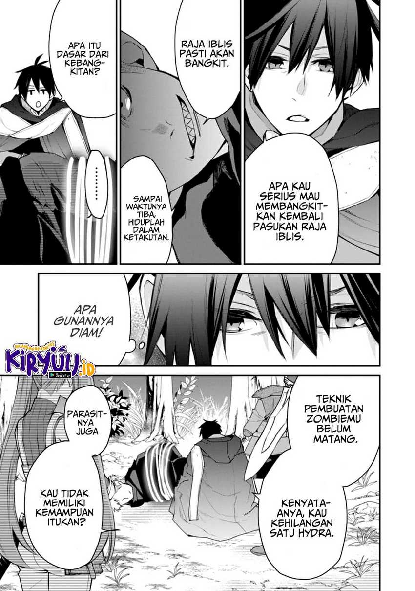 Saikyou no Madoshi. Hisa ni Ya wo Ukete Shimatta no de Inaka no Eihei ni Naru Chapter 20 - halaman 1