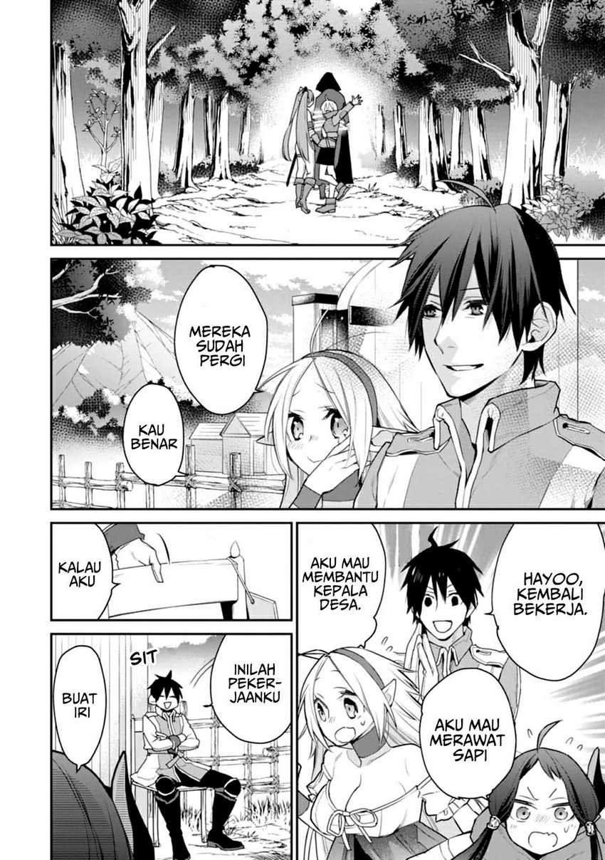 Saikyou no Madoshi. Hisa ni Ya wo Ukete Shimatta no de Inaka no Eihei ni Naru Chapter 20 - halaman 10