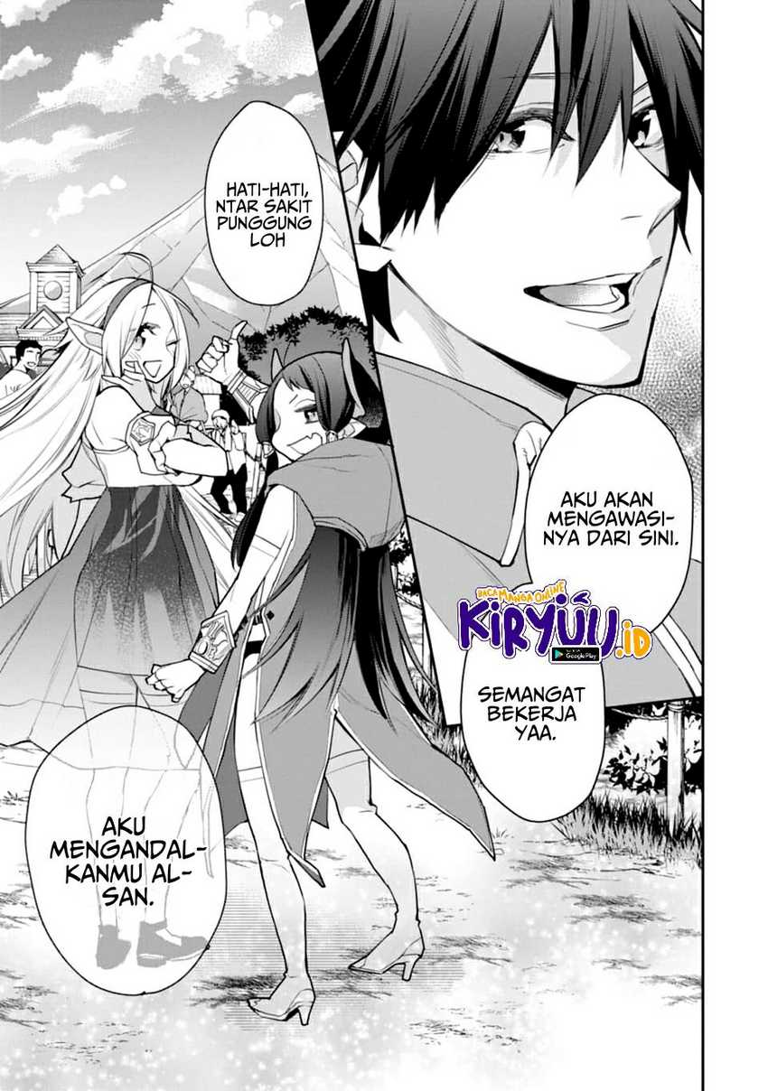 Saikyou no Madoshi. Hisa ni Ya wo Ukete Shimatta no de Inaka no Eihei ni Naru Chapter 20 - halaman 11