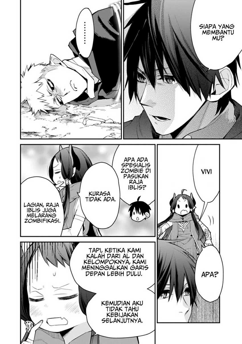 Saikyou no Madoshi. Hisa ni Ya wo Ukete Shimatta no de Inaka no Eihei ni Naru Chapter 20 - halaman 2