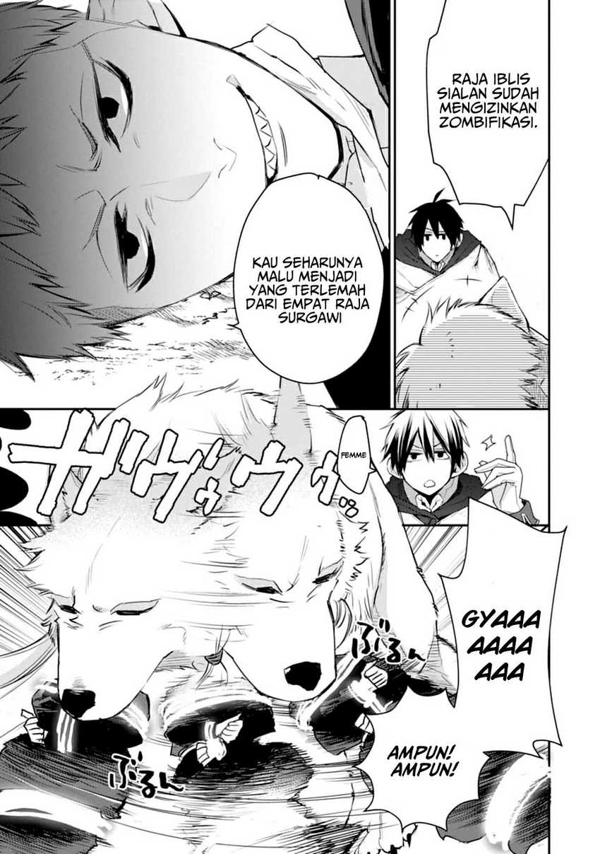 Saikyou no Madoshi. Hisa ni Ya wo Ukete Shimatta no de Inaka no Eihei ni Naru Chapter 20 - halaman 3