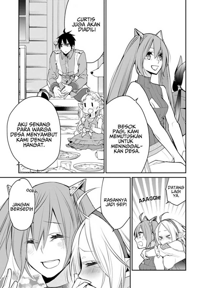 Saikyou no Madoshi. Hisa ni Ya wo Ukete Shimatta no de Inaka no Eihei ni Naru Chapter 20 - halaman 5