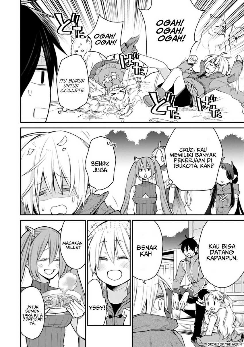Saikyou no Madoshi. Hisa ni Ya wo Ukete Shimatta no de Inaka no Eihei ni Naru Chapter 20 - halaman 6