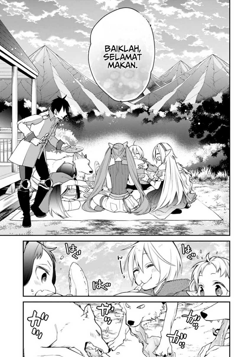 Saikyou no Madoshi. Hisa ni Ya wo Ukete Shimatta no de Inaka no Eihei ni Naru Chapter 20 - halaman 7