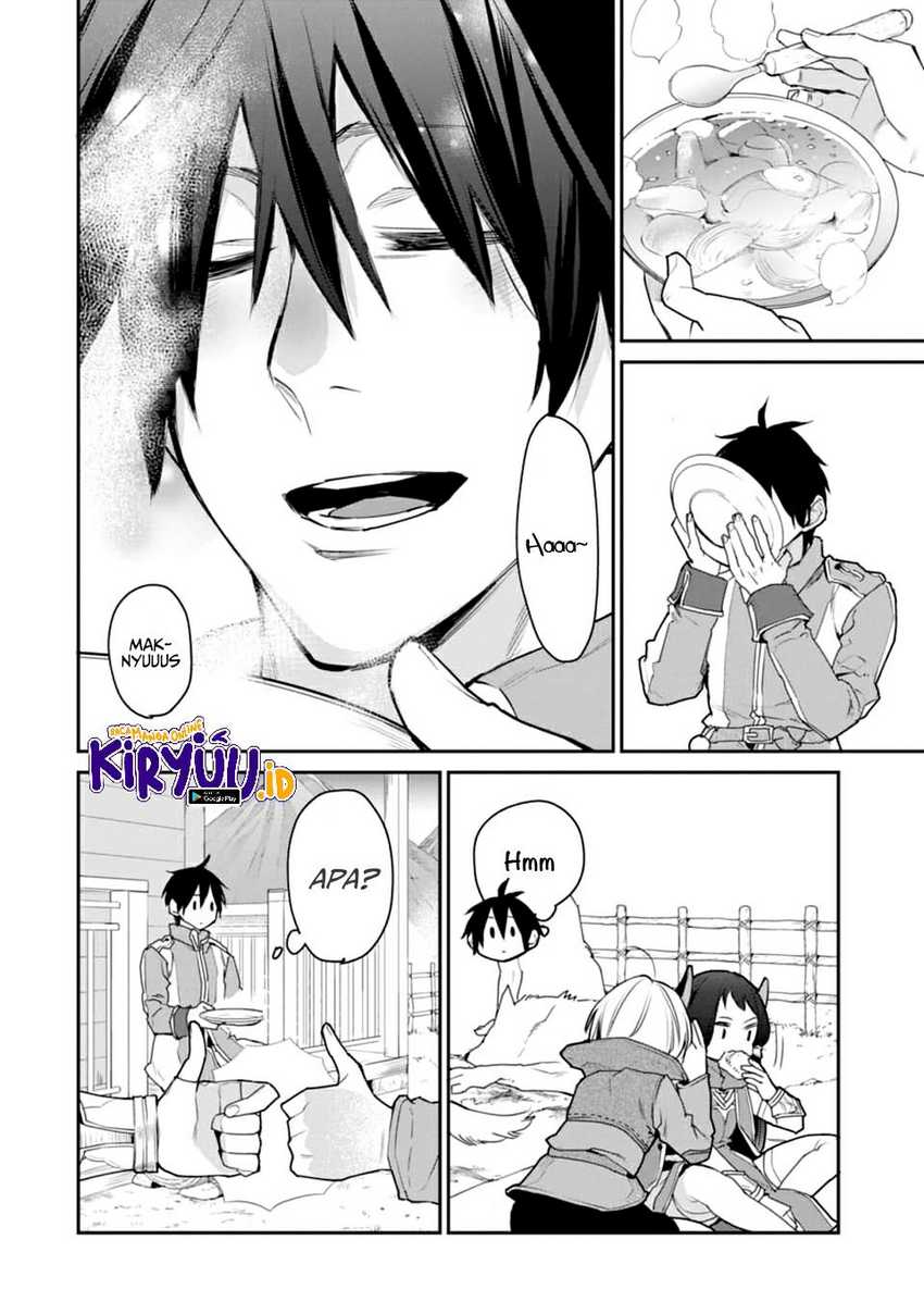 Saikyou no Madoshi. Hisa ni Ya wo Ukete Shimatta no de Inaka no Eihei ni Naru Chapter 20 - halaman 8