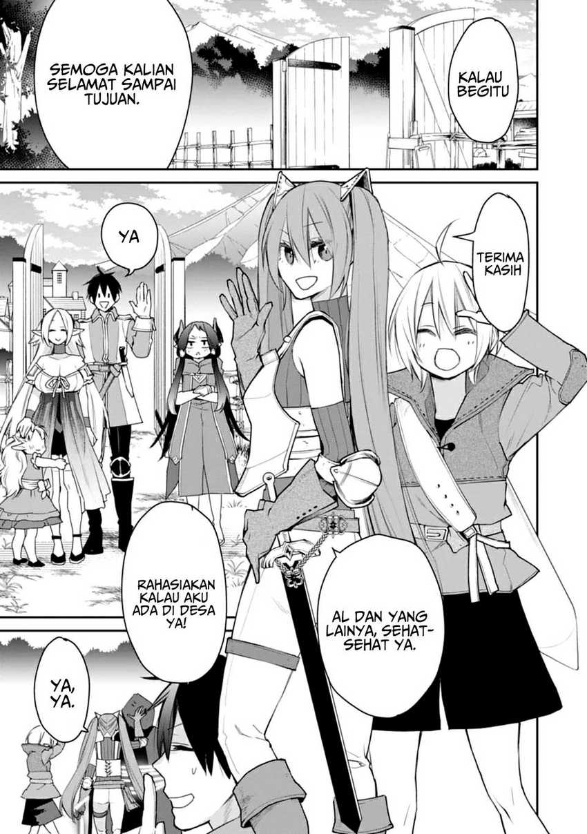 Saikyou no Madoshi. Hisa ni Ya wo Ukete Shimatta no de Inaka no Eihei ni Naru Chapter 20 - halaman 9
