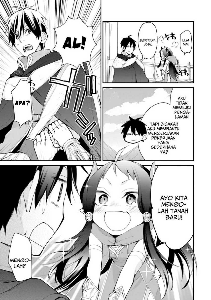 Saikyou no Madoshi. Hisa ni Ya wo Ukete Shimatta no de Inaka no Eihei ni Naru Chapter 21 - halaman 11